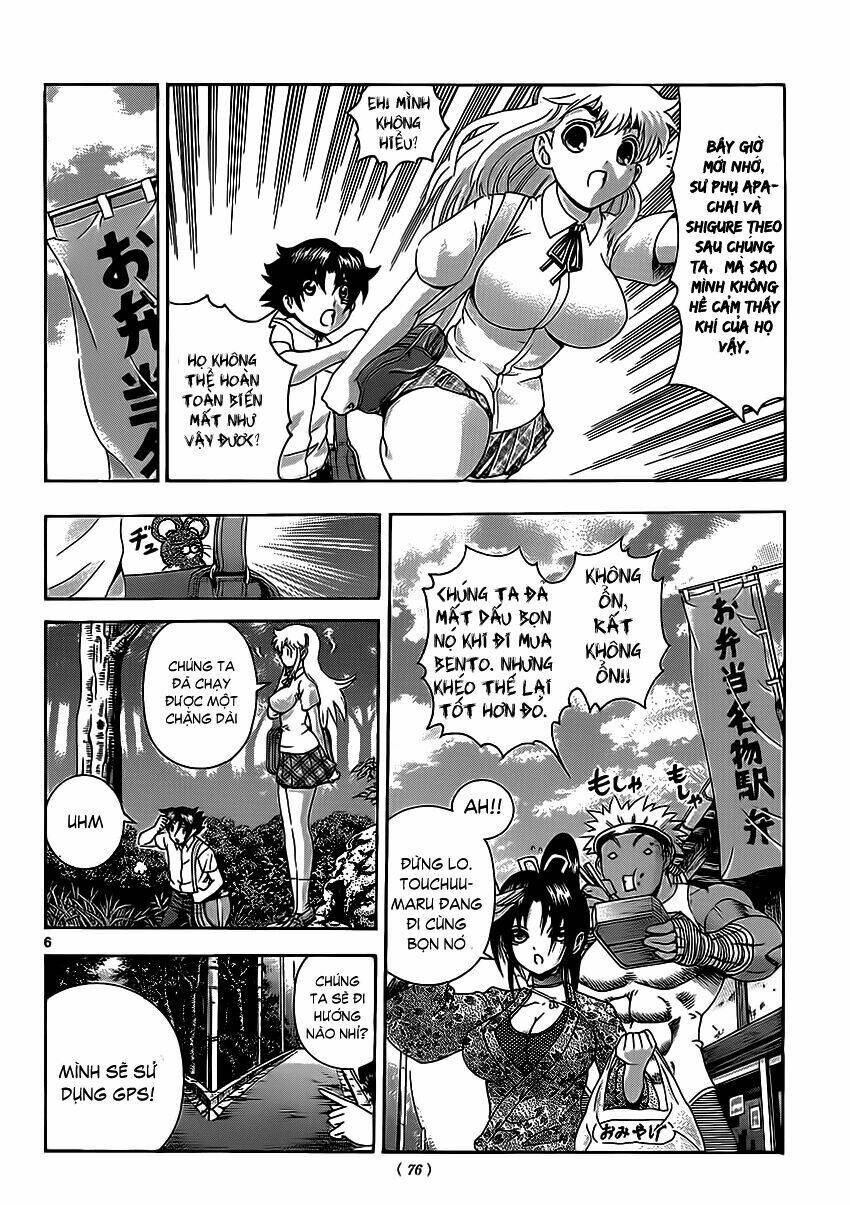 History’s Strongest Disciple Kenichi Chapter 427 - Trang 2