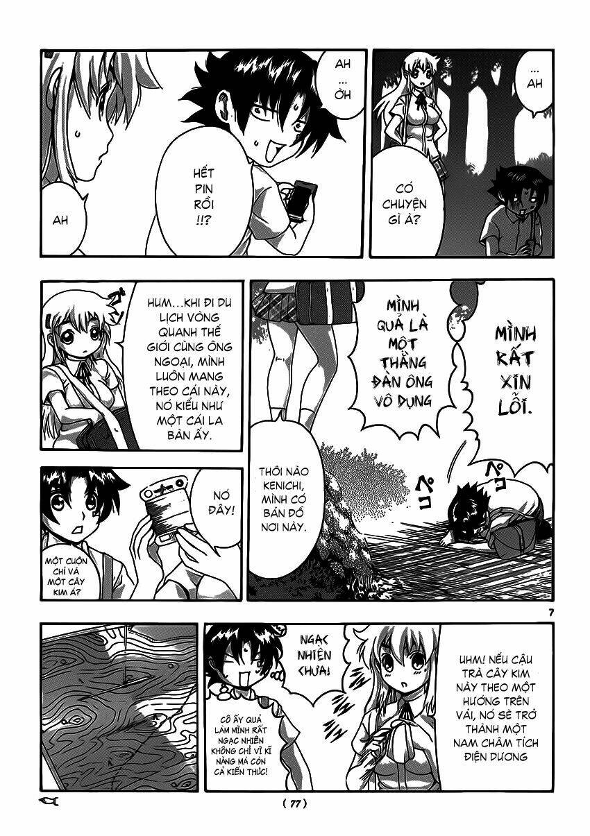 History’s Strongest Disciple Kenichi Chapter 427 - Trang 2