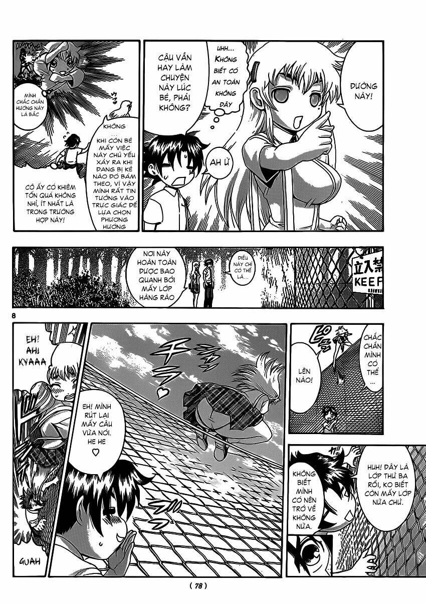 History’s Strongest Disciple Kenichi Chapter 427 - Trang 2