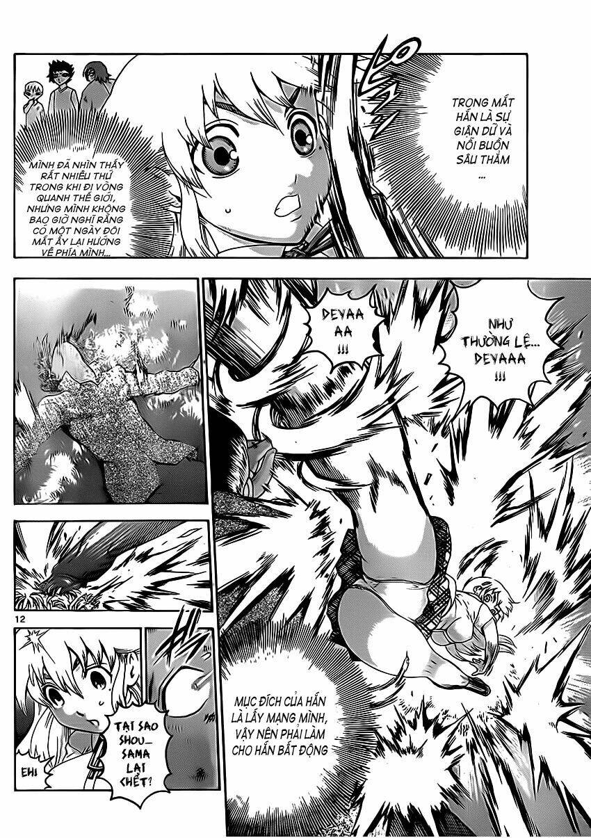 History’s Strongest Disciple Kenichi Chapter 428 - Trang 2