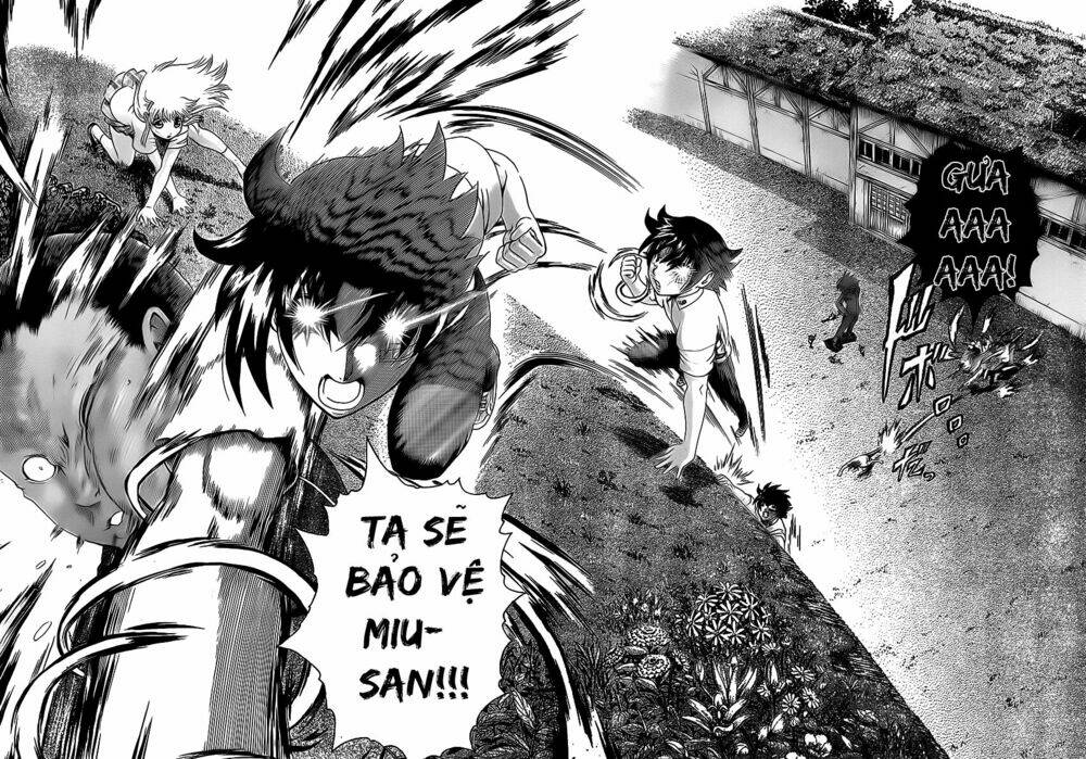 History’s Strongest Disciple Kenichi Chapter 428 - Trang 2