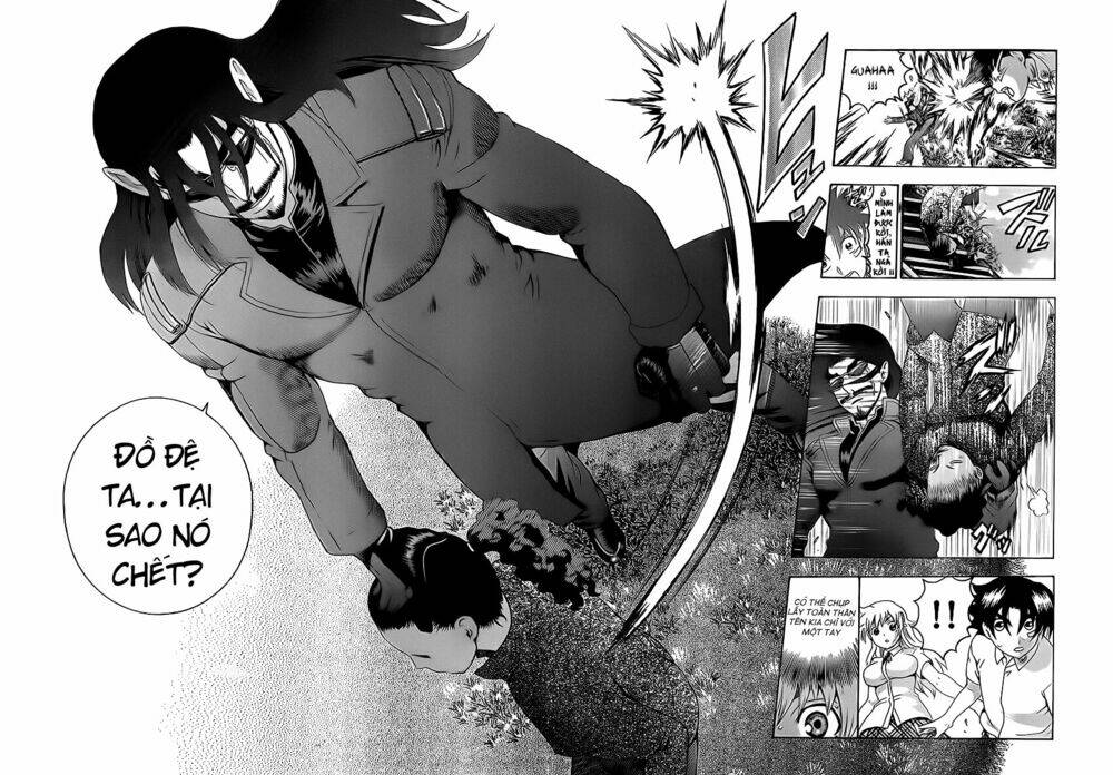 History’s Strongest Disciple Kenichi Chapter 428 - Trang 2