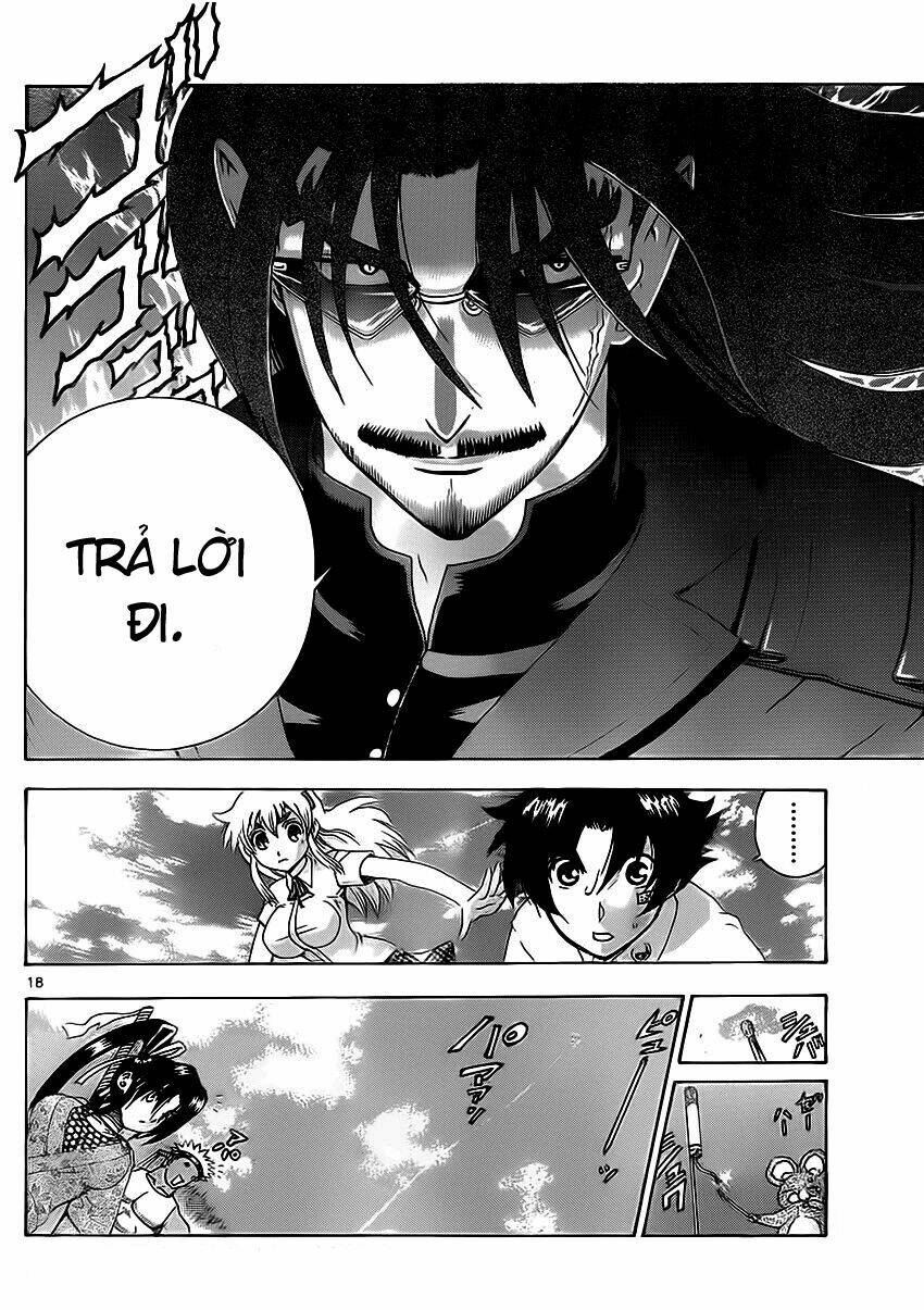 History’s Strongest Disciple Kenichi Chapter 428 - Trang 2