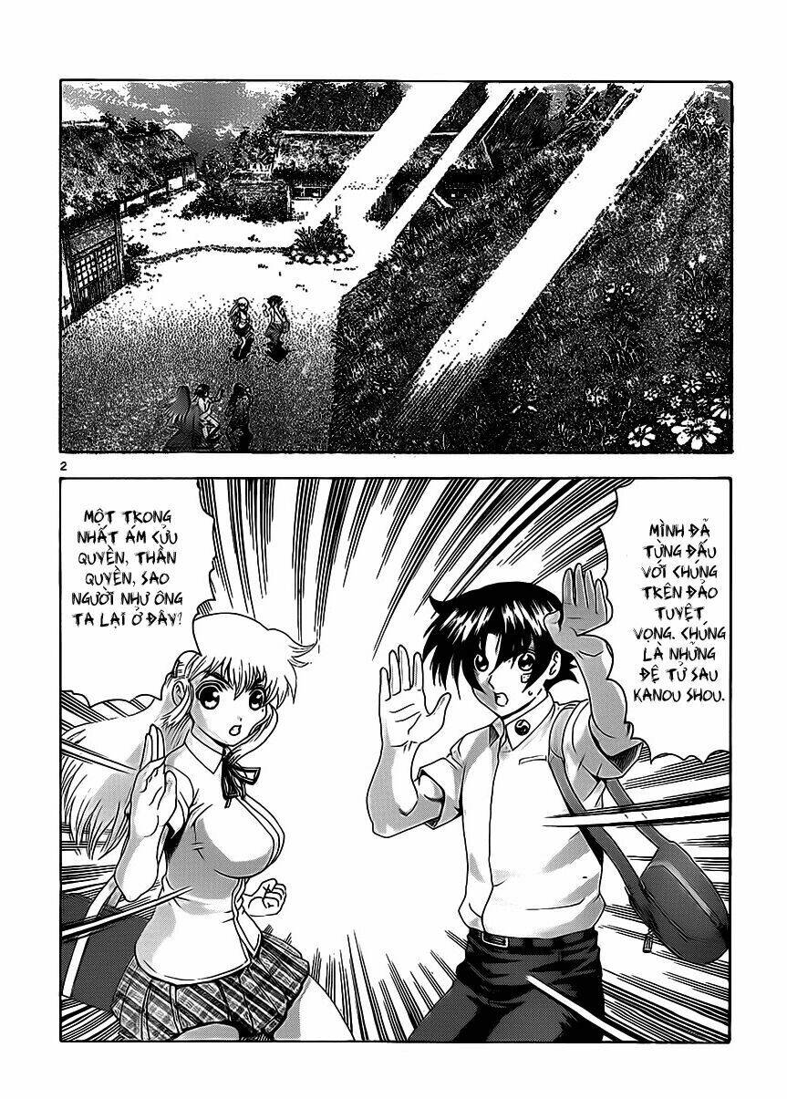 History’s Strongest Disciple Kenichi Chapter 428 - Trang 2