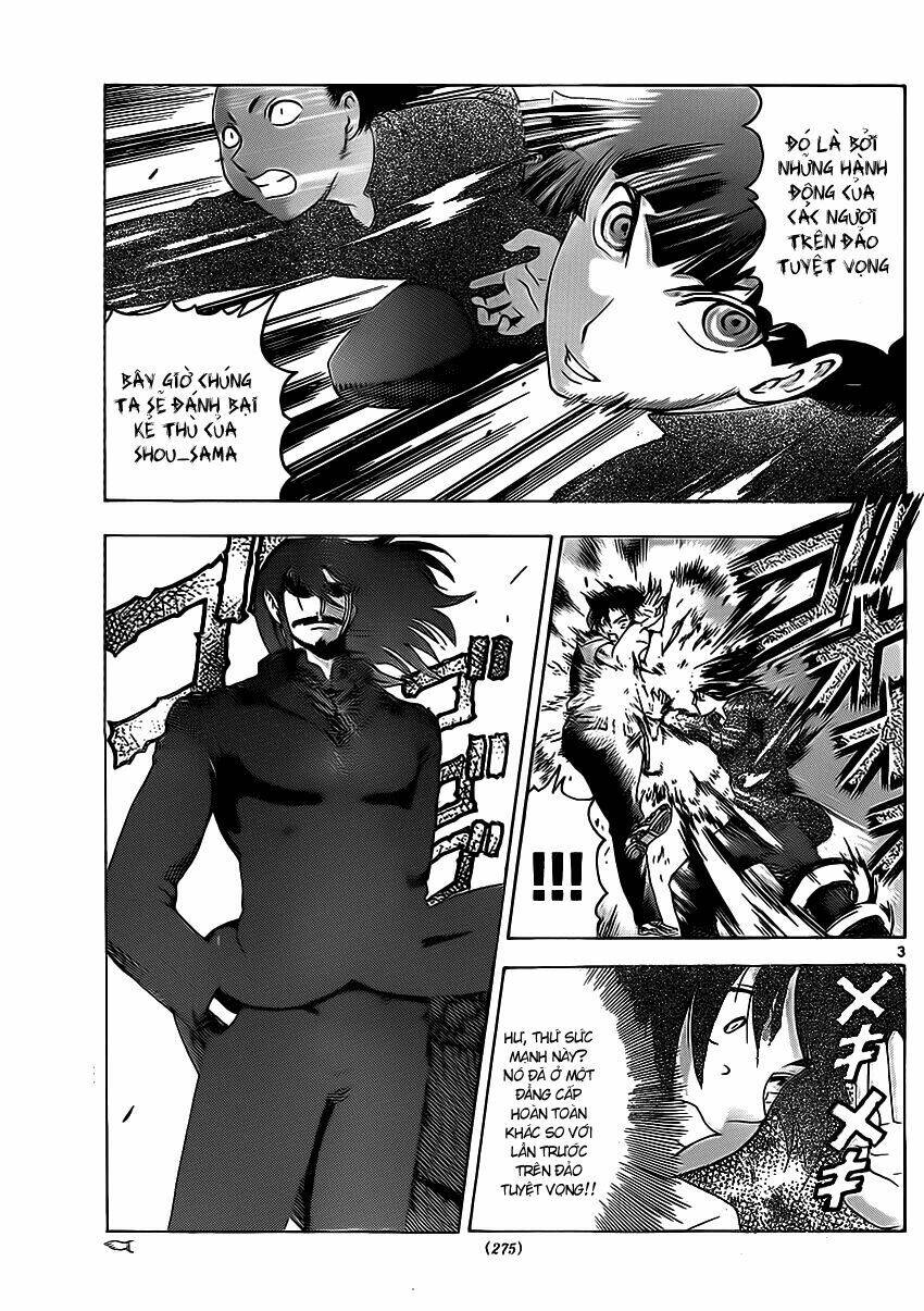 History’s Strongest Disciple Kenichi Chapter 428 - Trang 2
