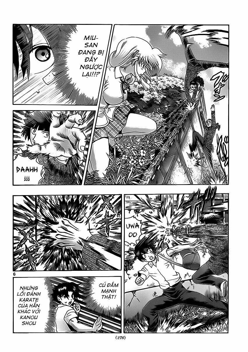 History’s Strongest Disciple Kenichi Chapter 428 - Trang 2