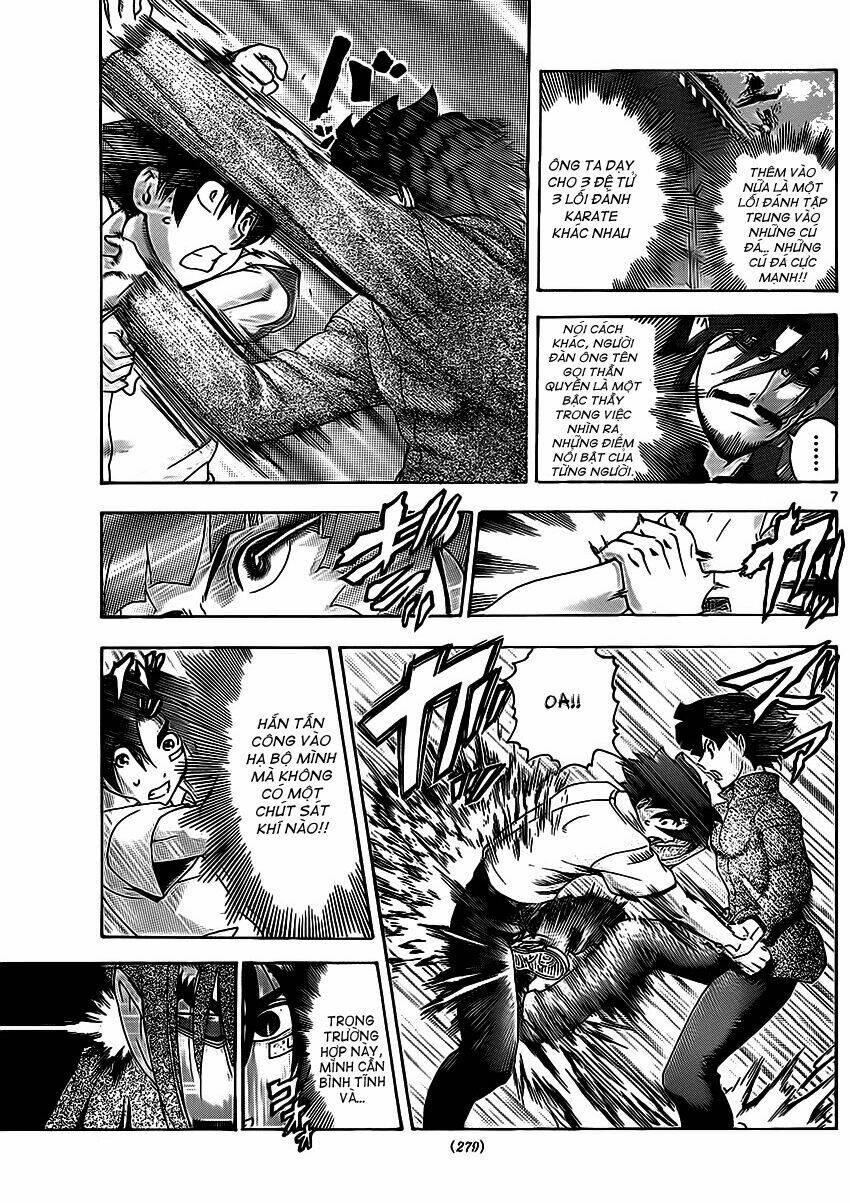 History’s Strongest Disciple Kenichi Chapter 428 - Trang 2