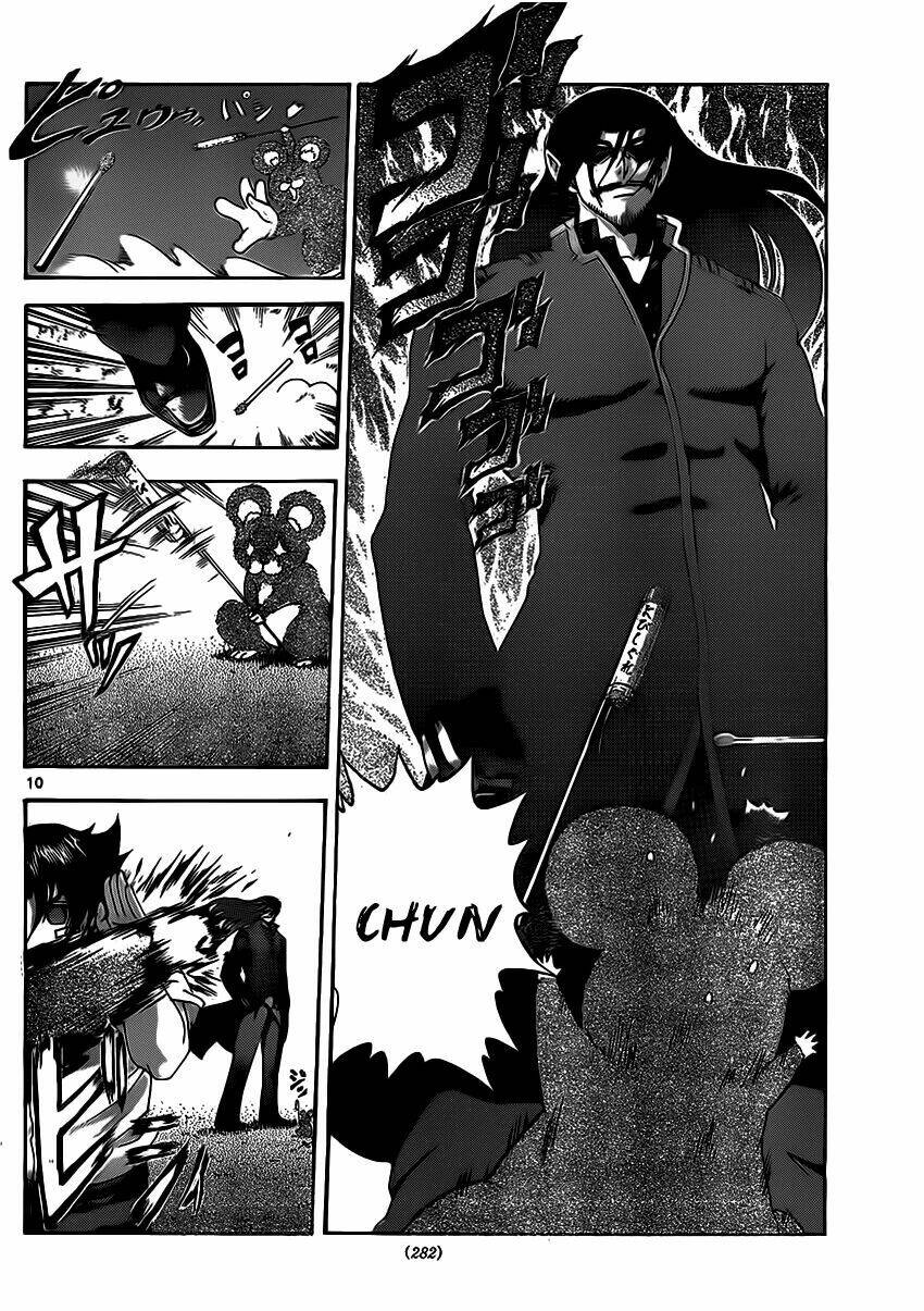 History’s Strongest Disciple Kenichi Chapter 428 - Trang 2