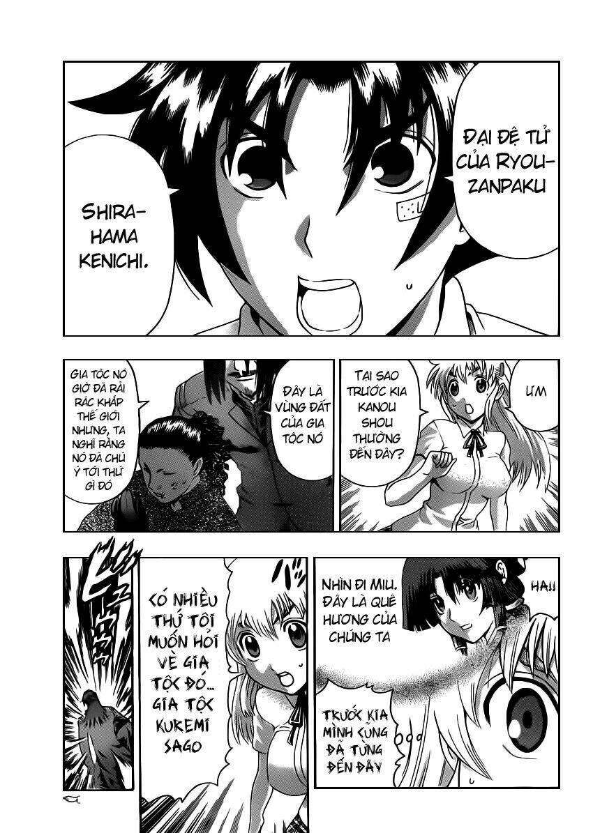 History’s Strongest Disciple Kenichi Chapter 429 - Trang 2