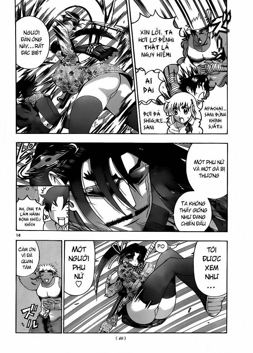 History’s Strongest Disciple Kenichi Chapter 429 - Trang 2