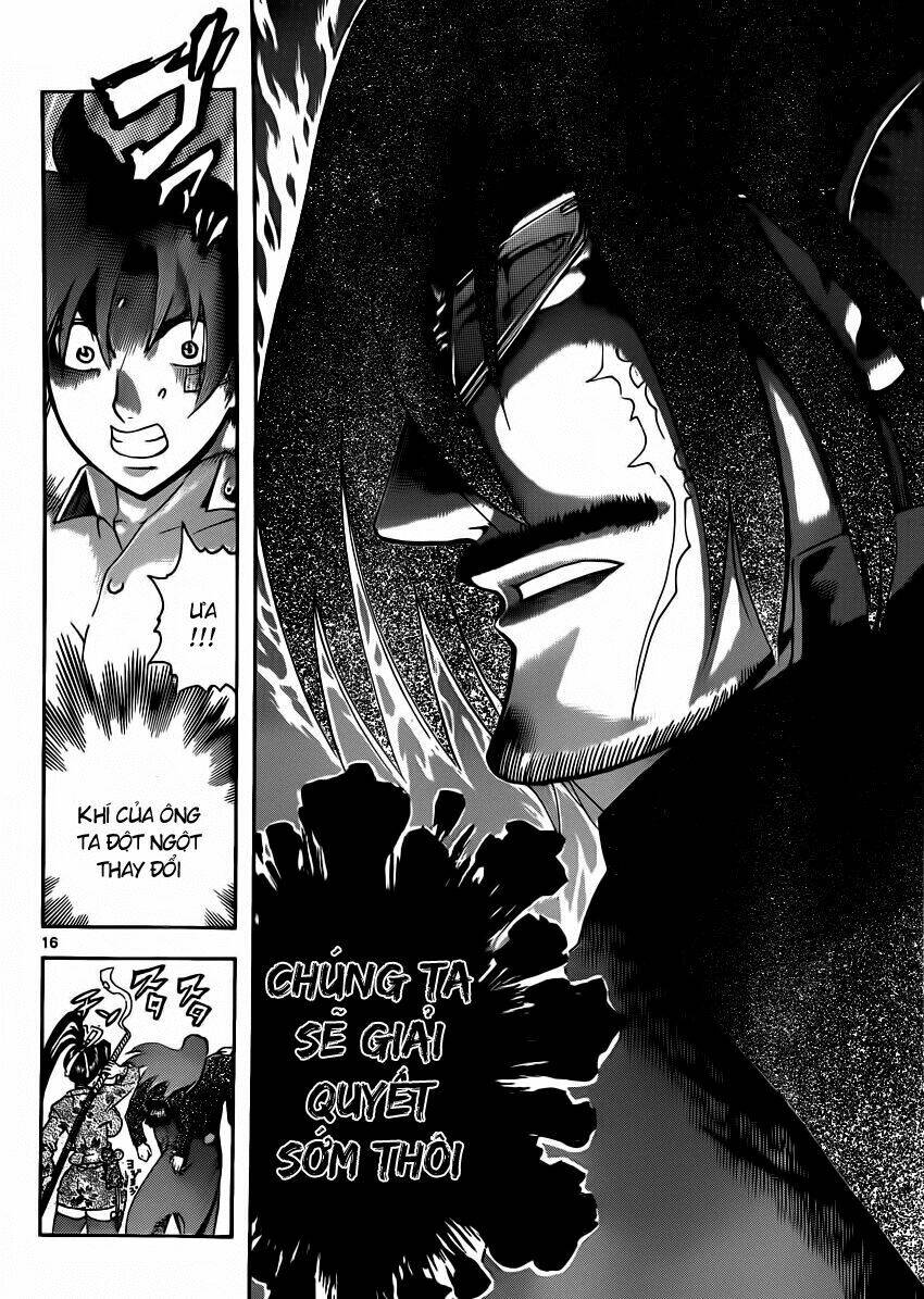 History’s Strongest Disciple Kenichi Chapter 429 - Trang 2