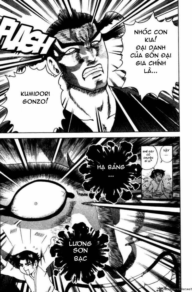 History’s Strongest Disciple Kenichi Chapter 43 - Trang 2