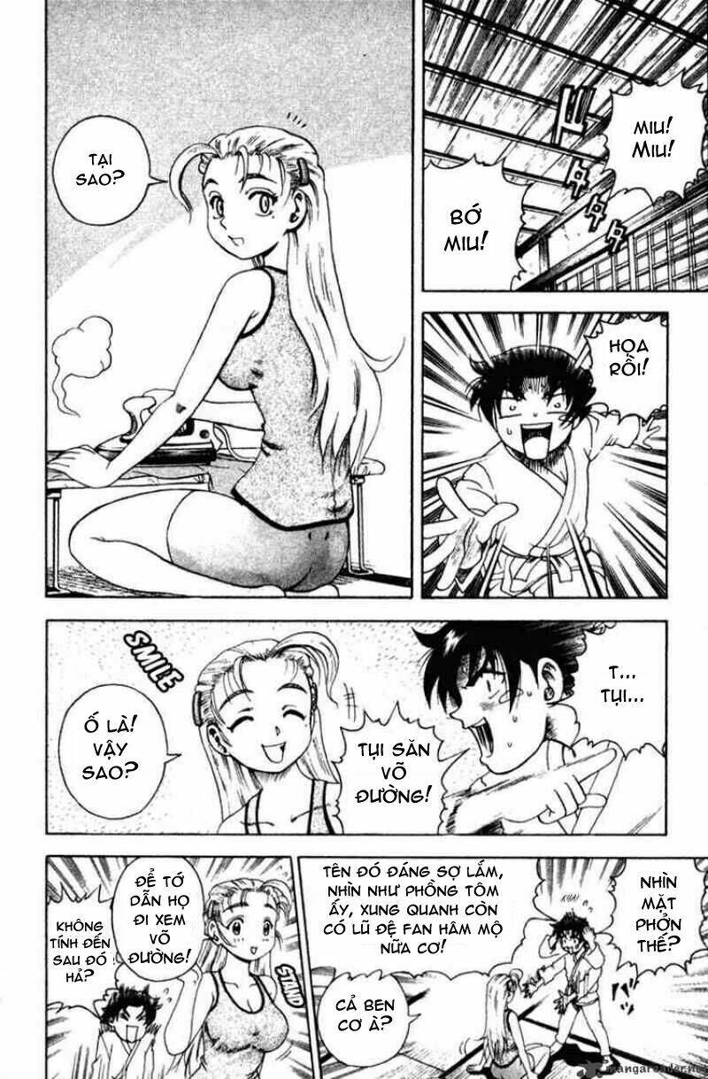 History’s Strongest Disciple Kenichi Chapter 43 - Trang 2