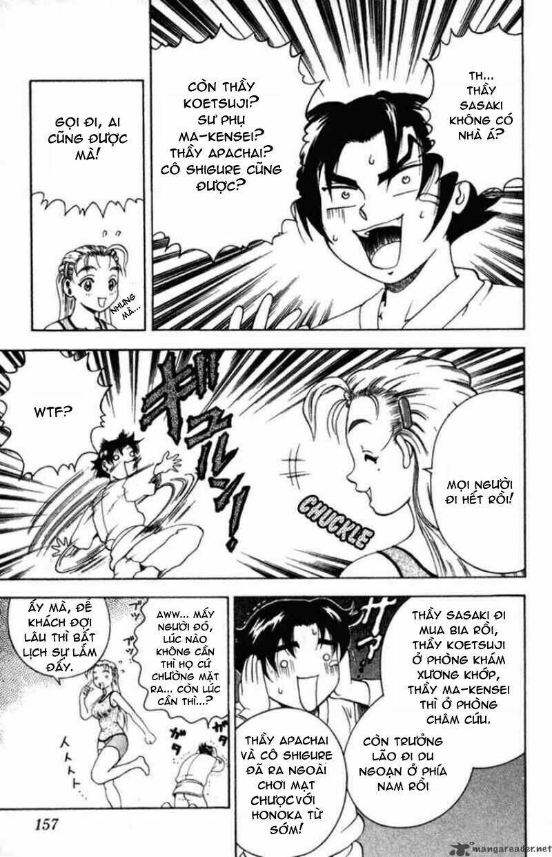 History’s Strongest Disciple Kenichi Chapter 43 - Trang 2