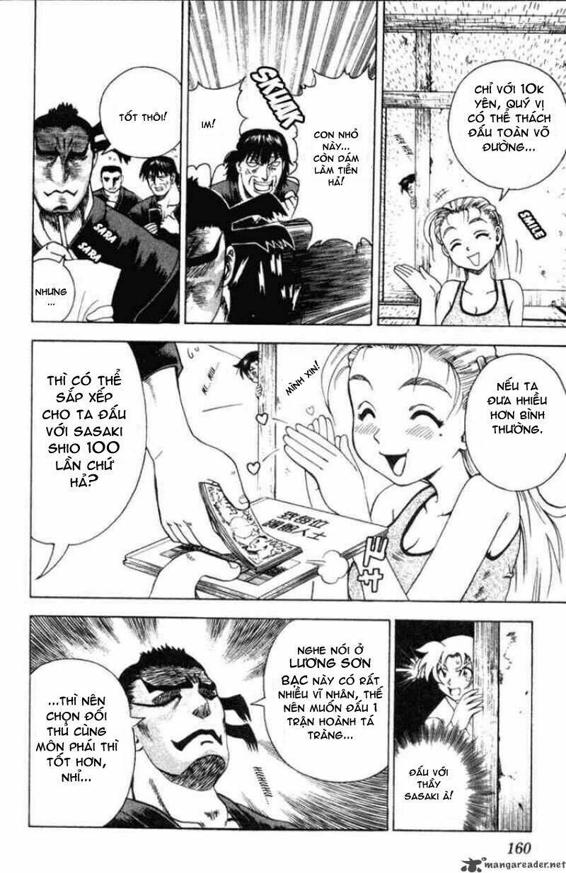 History’s Strongest Disciple Kenichi Chapter 43 - Trang 2