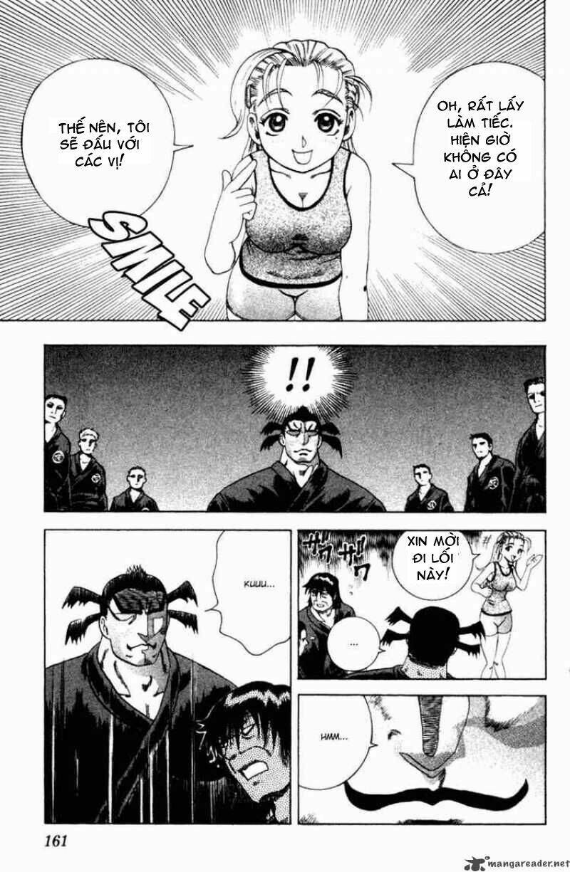 History’s Strongest Disciple Kenichi Chapter 43 - Trang 2