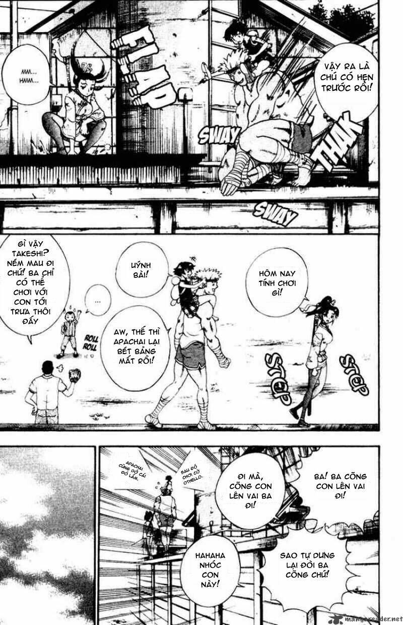 History’s Strongest Disciple Kenichi Chapter 43 - Trang 2