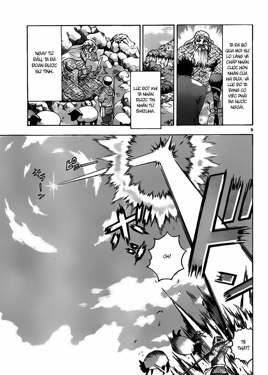 History’s Strongest Disciple Kenichi Chapter 430 - Trang 2