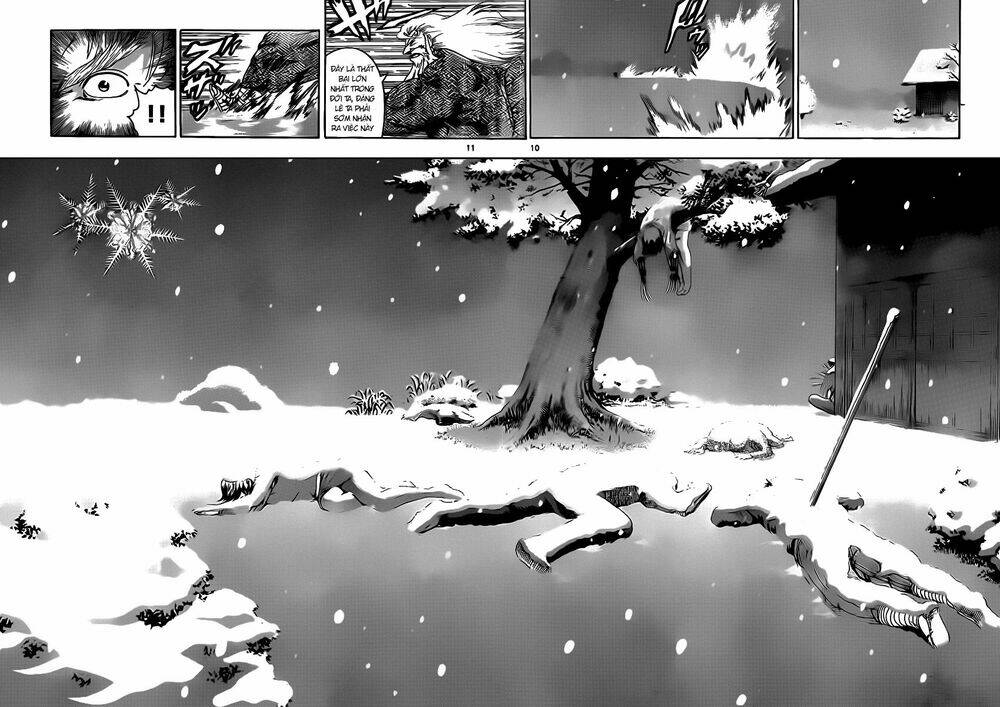 History’s Strongest Disciple Kenichi Chapter 430 - Trang 2