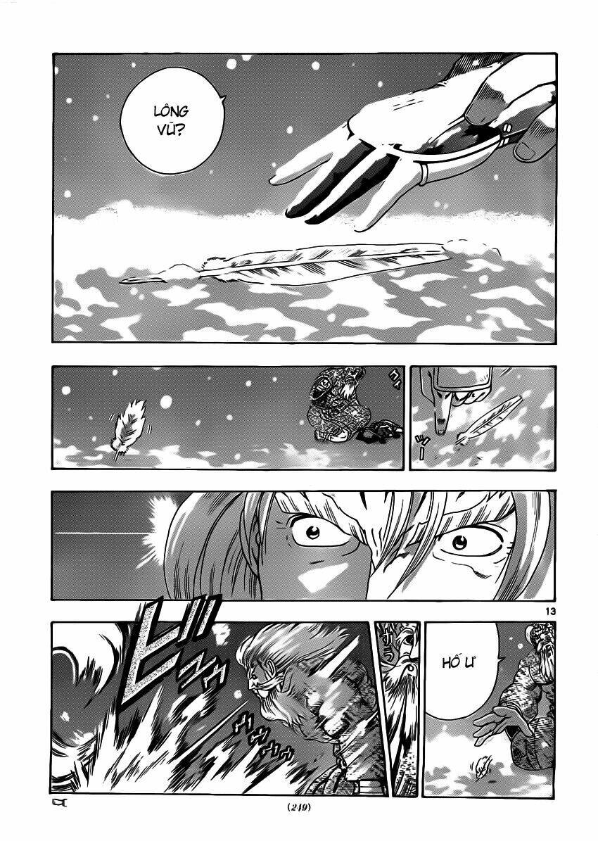 History’s Strongest Disciple Kenichi Chapter 430 - Trang 2