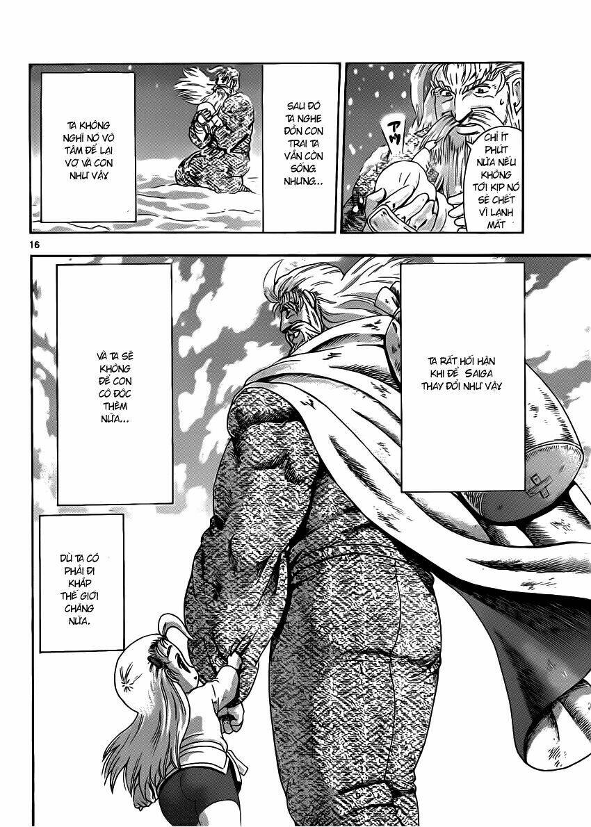History’s Strongest Disciple Kenichi Chapter 430 - Trang 2