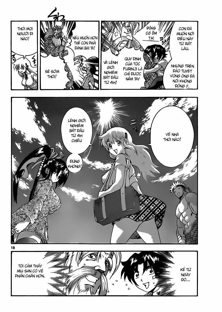 History’s Strongest Disciple Kenichi Chapter 430 - Trang 2