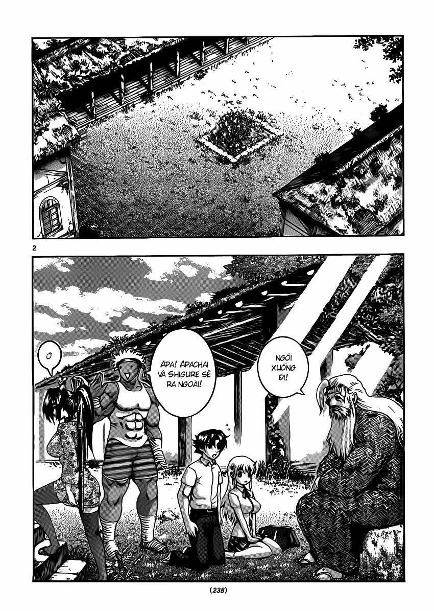 History’s Strongest Disciple Kenichi Chapter 430 - Trang 2