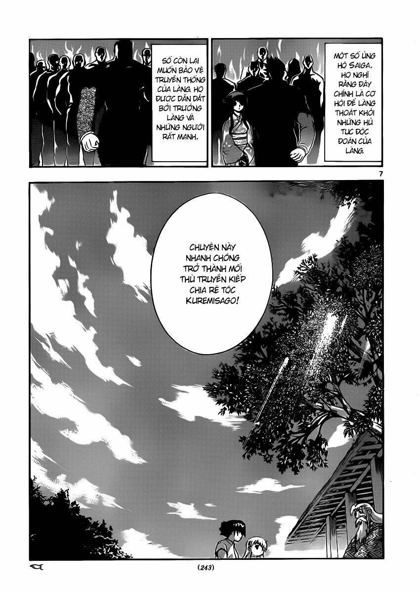 History’s Strongest Disciple Kenichi Chapter 430 - Trang 2
