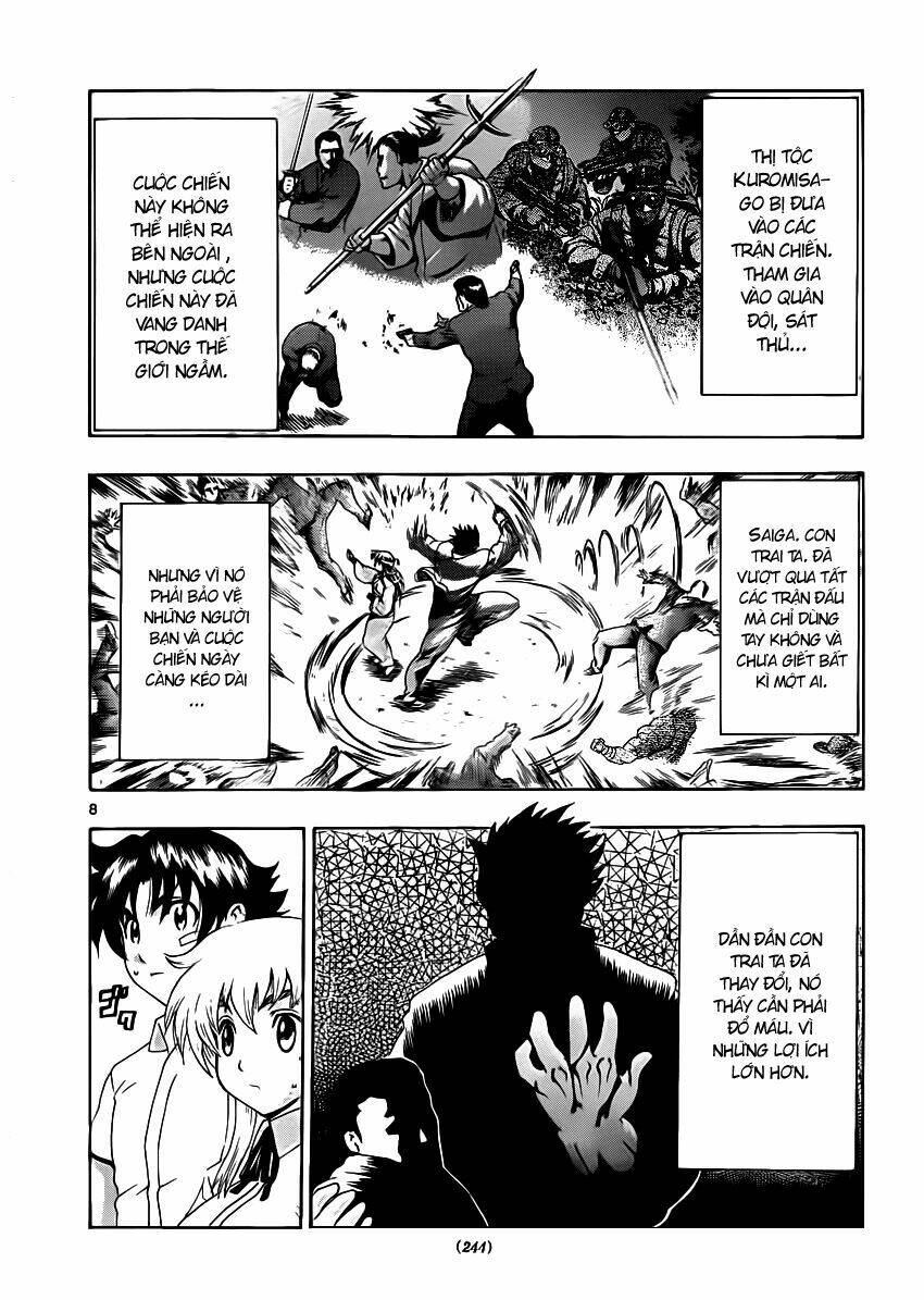 History’s Strongest Disciple Kenichi Chapter 430 - Trang 2