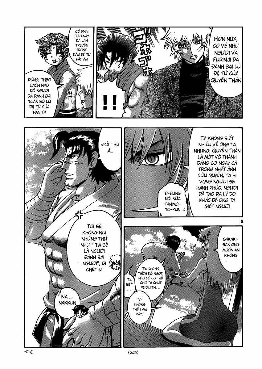 History’s Strongest Disciple Kenichi Chapter 431 - Trang 2