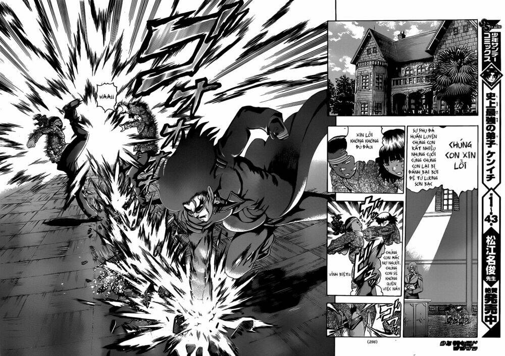 History’s Strongest Disciple Kenichi Chapter 431 - Trang 2