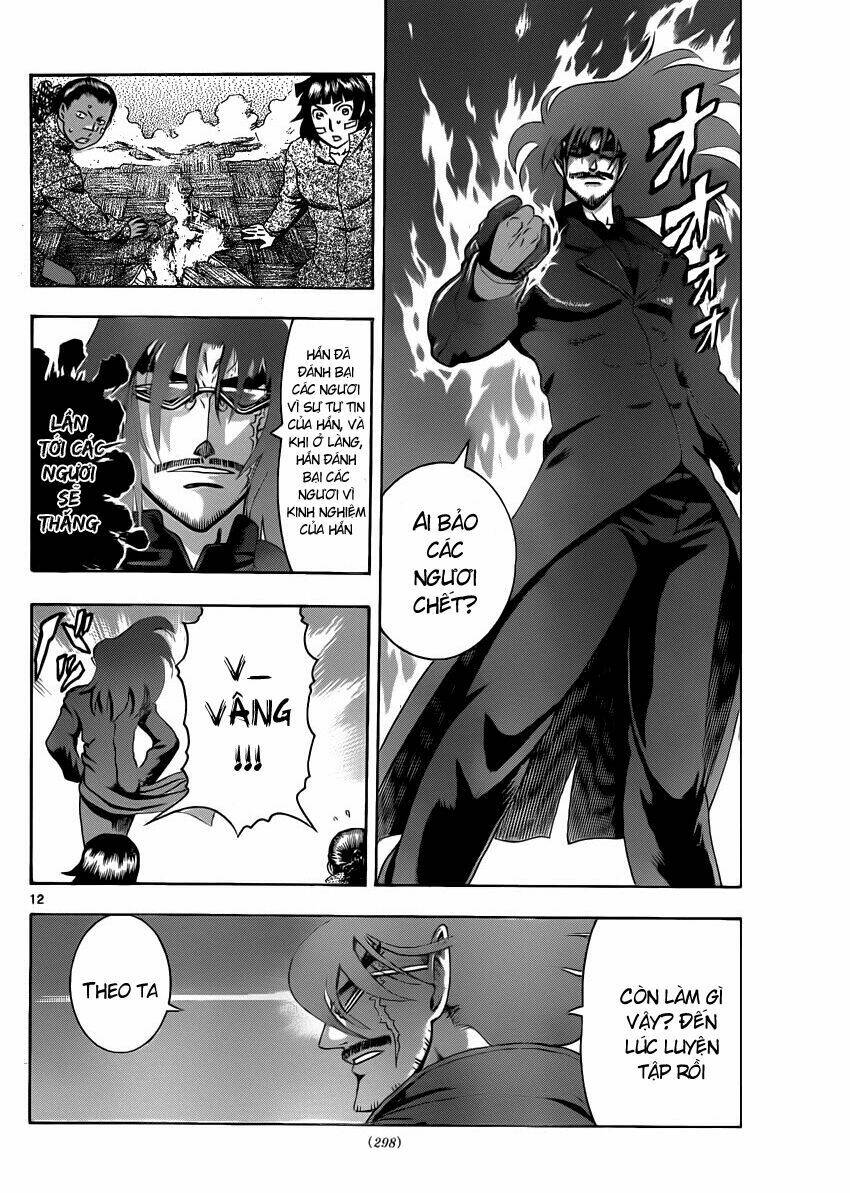History’s Strongest Disciple Kenichi Chapter 431 - Trang 2