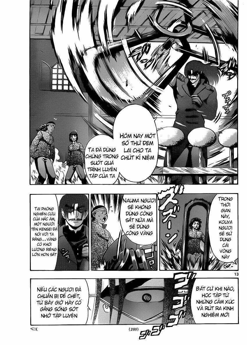 History’s Strongest Disciple Kenichi Chapter 431 - Trang 2