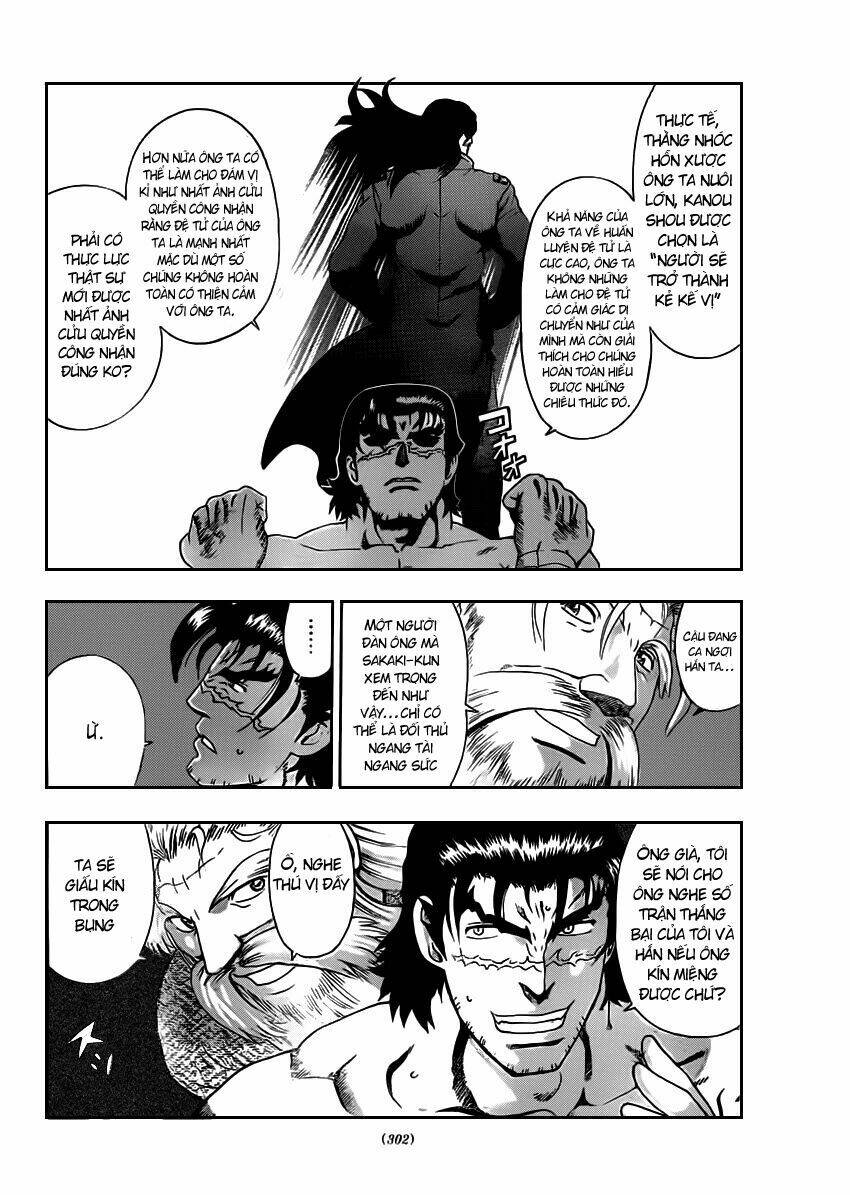 History’s Strongest Disciple Kenichi Chapter 431 - Trang 2