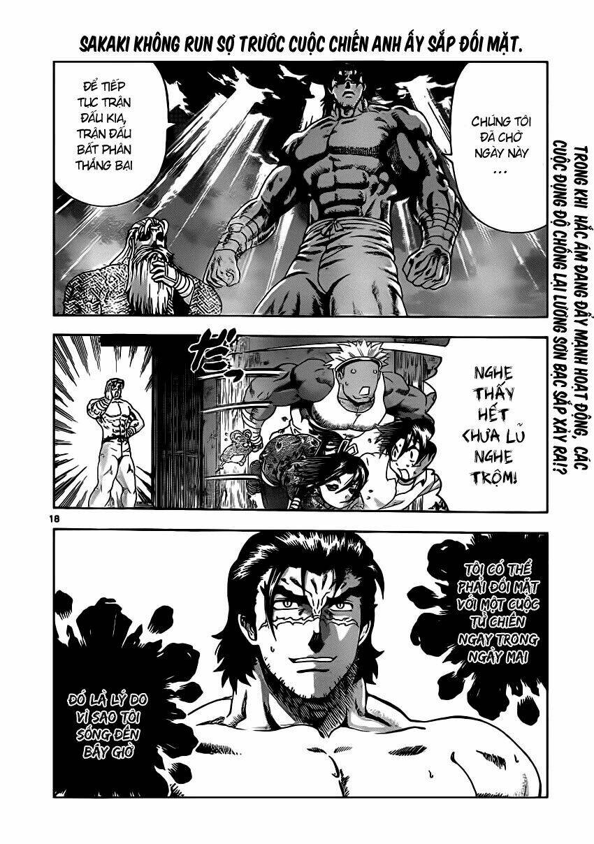 History’s Strongest Disciple Kenichi Chapter 431 - Trang 2