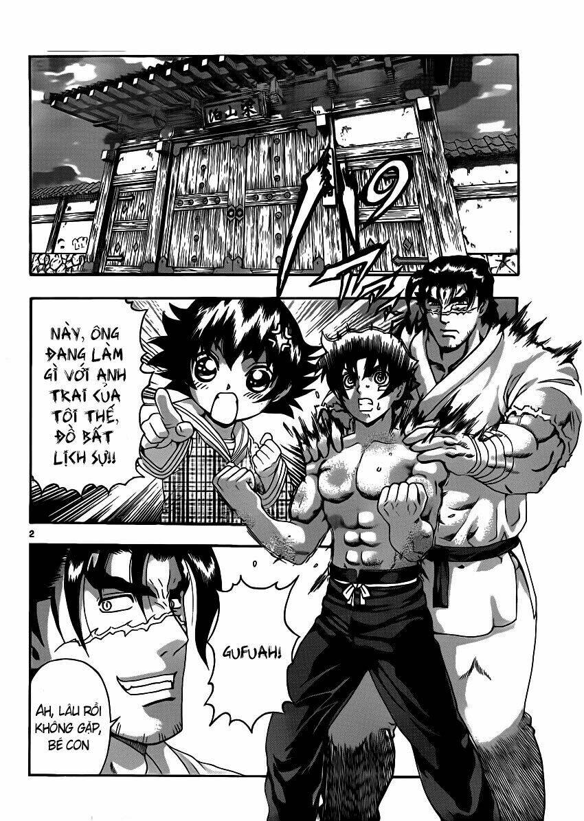History’s Strongest Disciple Kenichi Chapter 431 - Trang 2