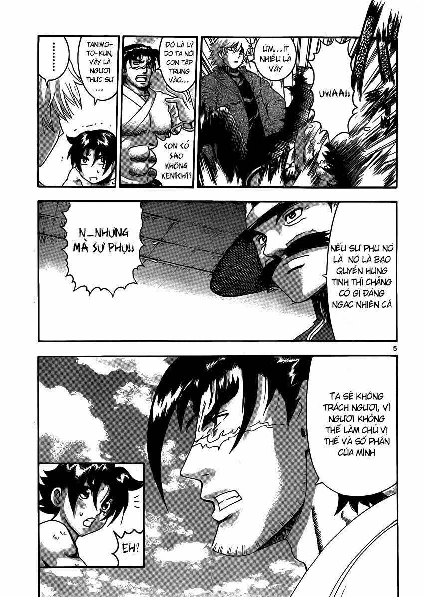 History’s Strongest Disciple Kenichi Chapter 431 - Trang 2
