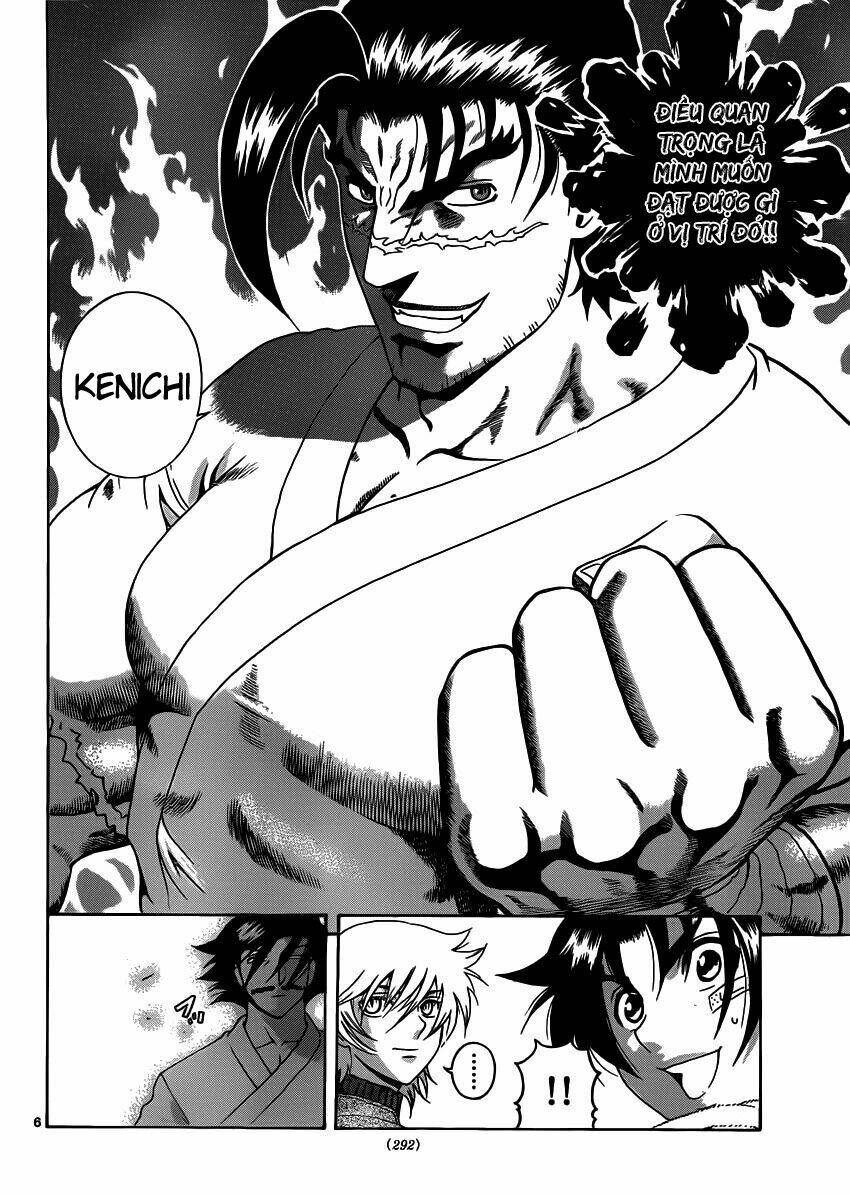 History’s Strongest Disciple Kenichi Chapter 431 - Trang 2