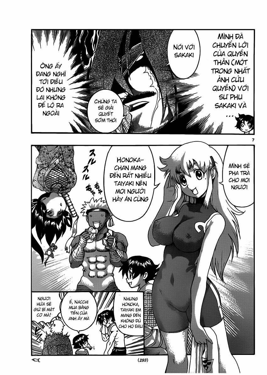 History’s Strongest Disciple Kenichi Chapter 431 - Trang 2