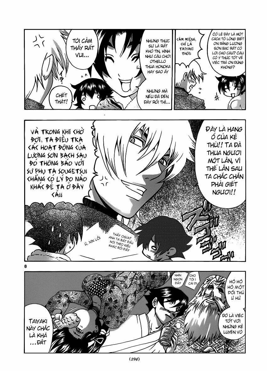 History’s Strongest Disciple Kenichi Chapter 431 - Trang 2