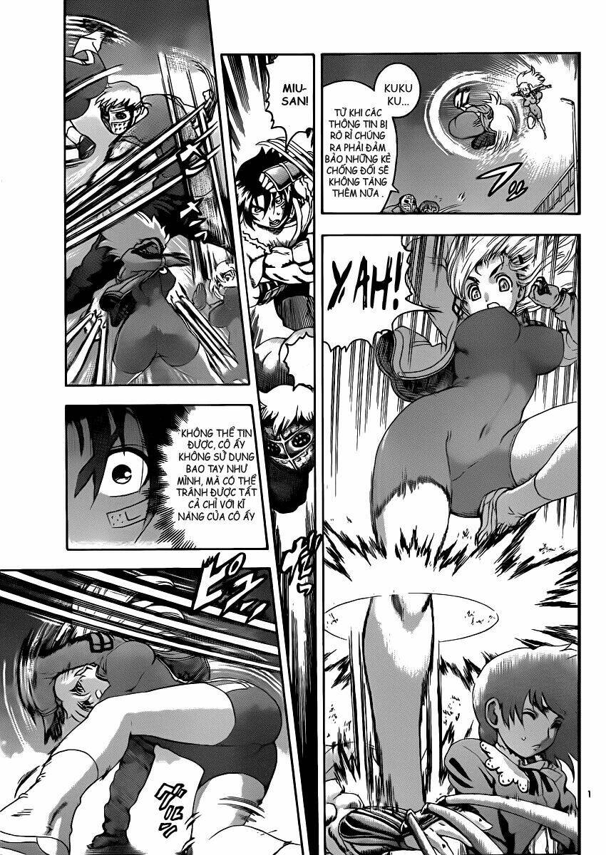 History’s Strongest Disciple Kenichi Chapter 432 - Trang 2