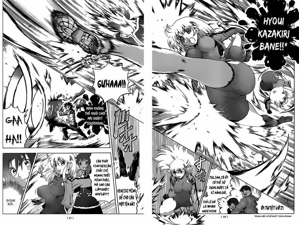 History’s Strongest Disciple Kenichi Chapter 432 - Trang 2