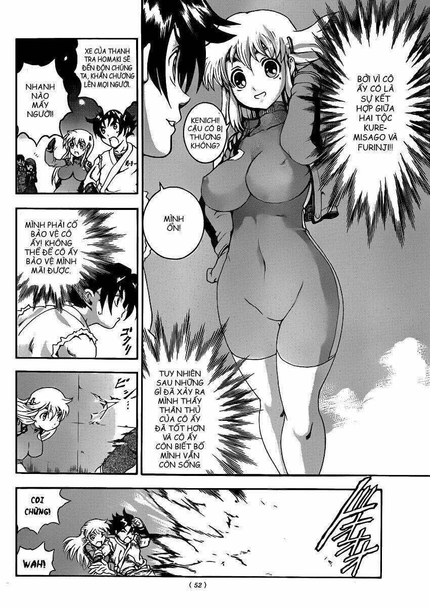 History’s Strongest Disciple Kenichi Chapter 432 - Trang 2