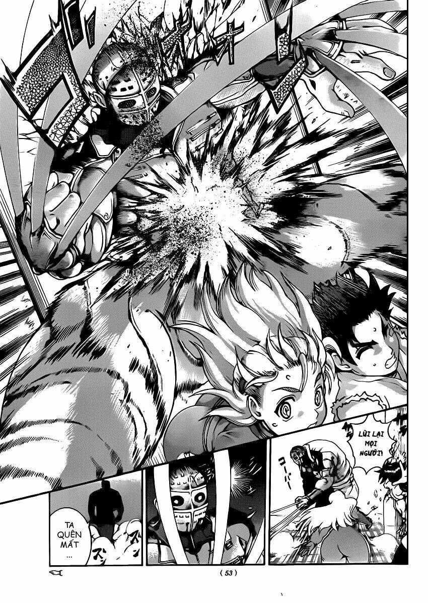 History’s Strongest Disciple Kenichi Chapter 432 - Trang 2