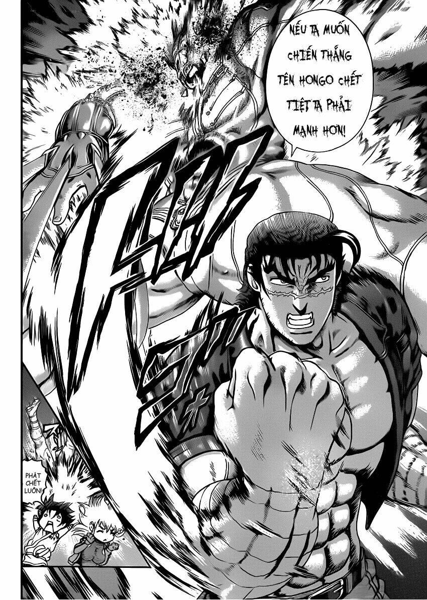 History’s Strongest Disciple Kenichi Chapter 432 - Trang 2