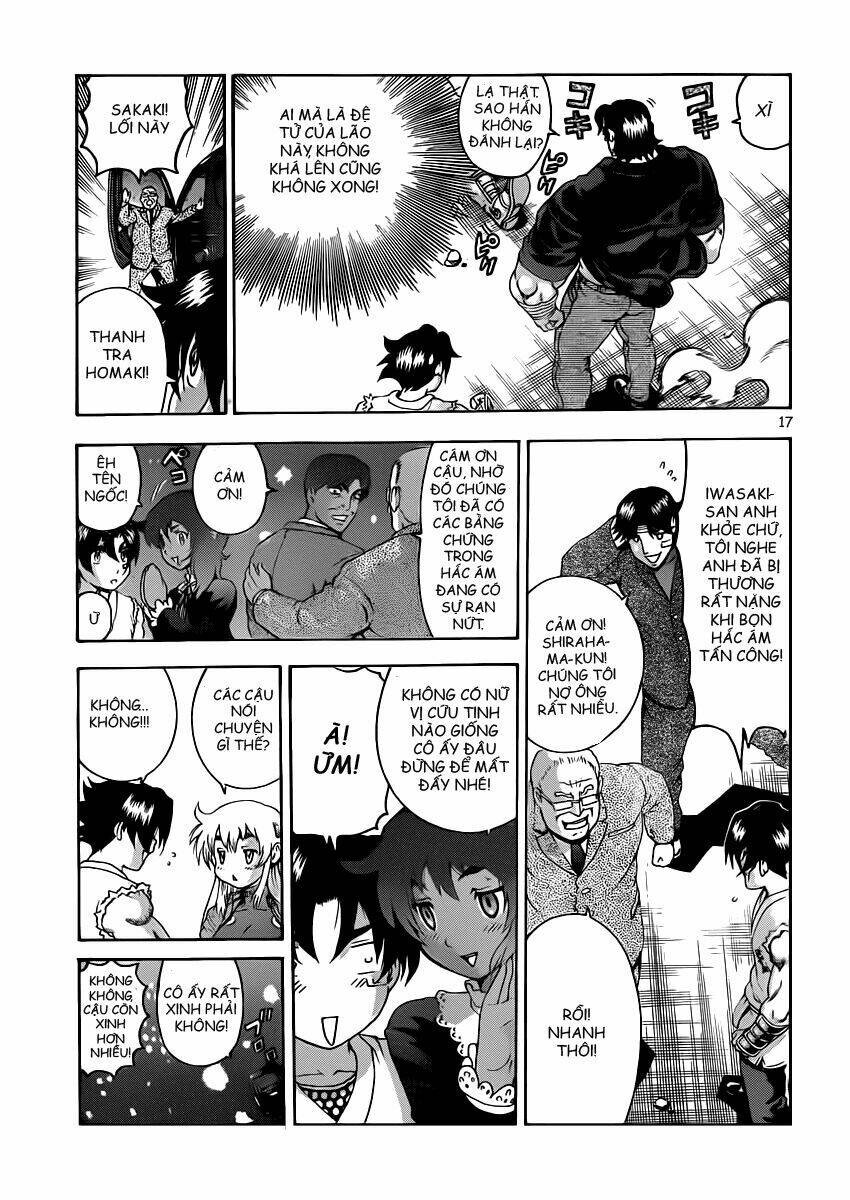 History’s Strongest Disciple Kenichi Chapter 432 - Trang 2