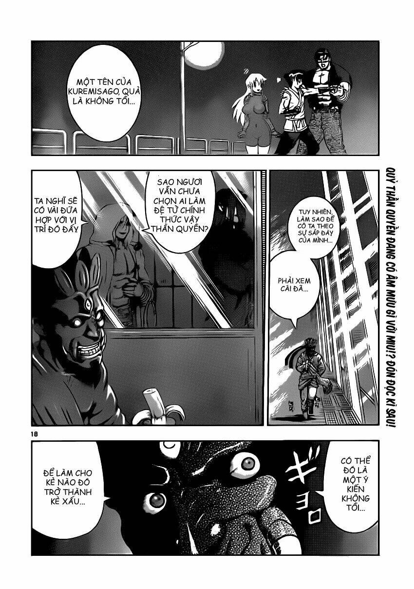 History’s Strongest Disciple Kenichi Chapter 432 - Trang 2