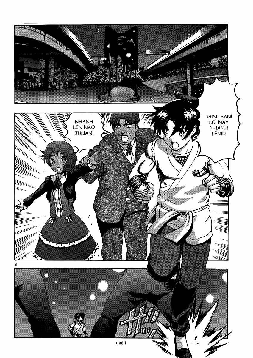 History’s Strongest Disciple Kenichi Chapter 432 - Trang 2