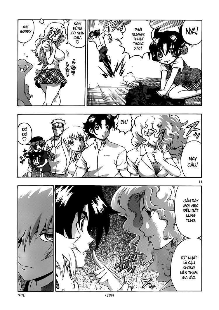 History’s Strongest Disciple Kenichi Chapter 433 - Trang 2