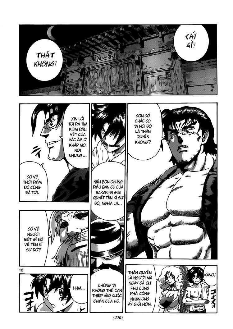 History’s Strongest Disciple Kenichi Chapter 433 - Trang 2